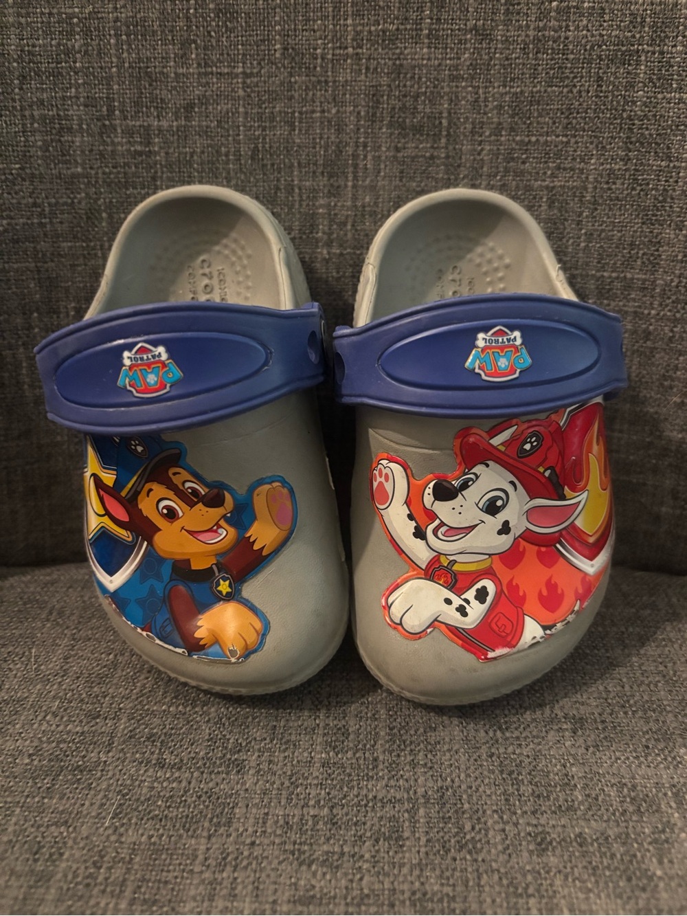Crocs Paw Patrol Toddler Size 5 Shoes